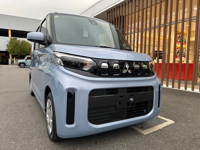 eKスペース G 届出済未使用車・2WD・CVT・片側電動スライドア・シートヒーター・サーキュレーター・バックカメラ・ハンズフリースライドドア・ロールサンシェード・USB電源ソケット・プッシュスタート(11枚目)