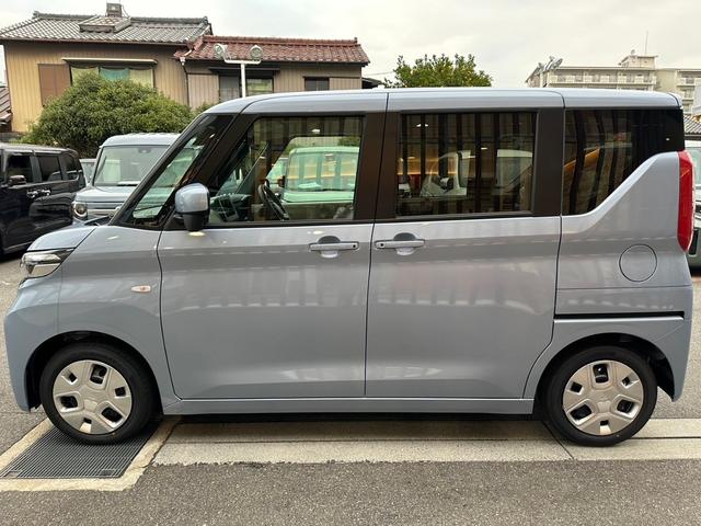 eKスペース G 届出済未使用車・2WD・CVT・片側電動スライドア・シートヒーター・サーキュレーター・バックカメラ・ハンズフリースライドドア・ロールサンシェード・USB電源ソケット・プッシュスタート(12枚目)