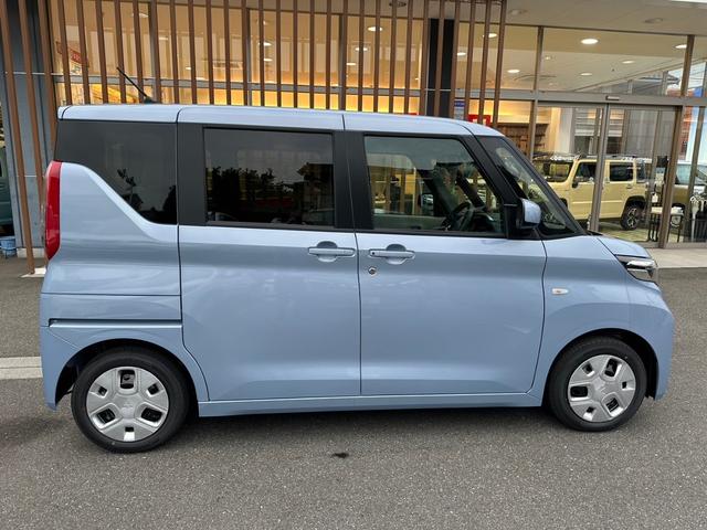 eKスペース G 届出済未使用車・2WD・CVT・片側電動スライドア・シートヒーター・サーキュレーター・バックカメラ・ハンズフリースライドドア・ロールサンシェード・USB電源ソケット・プッシュスタート(13枚目)