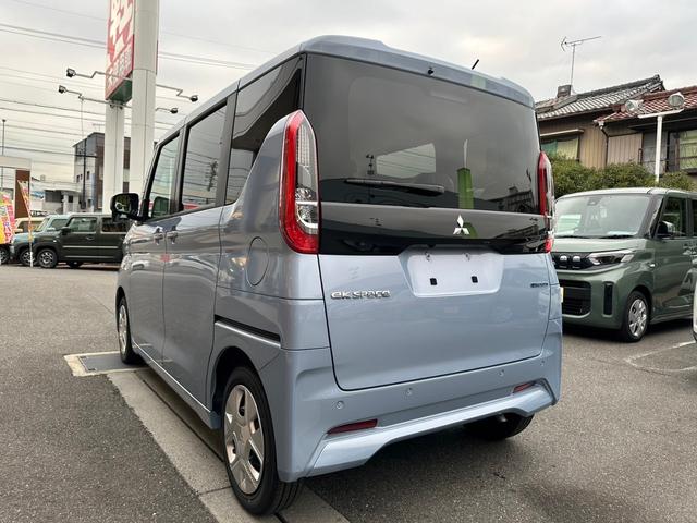 eKスペース G 届出済未使用車・2WD・CVT・片側電動スライドア・シートヒーター・サーキュレーター・バックカメラ・ハンズフリースライドドア・ロールサンシェード・USB電源ソケット・プッシュスタート(14枚目)