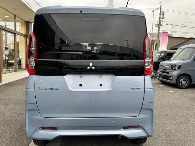 eKスペース G 届出済未使用車・2WD・CVT・片側電動スライドア・シートヒーター・サーキュレーター・バックカメラ・ハンズフリースライドドア・ロールサンシェード・USB電源ソケット・プッシュスタート(15枚目)