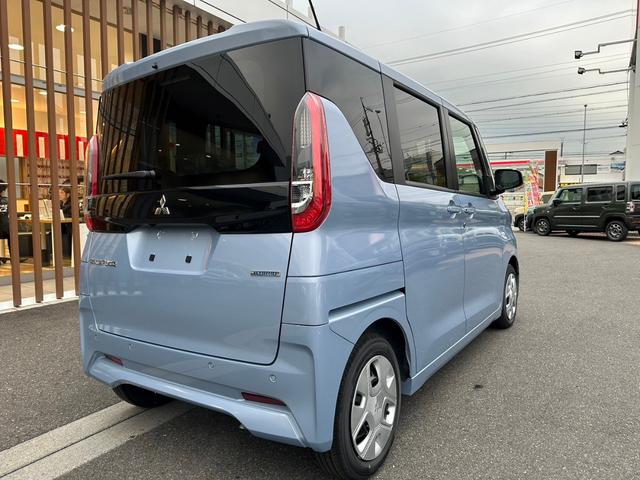 eKスペース G 届出済未使用車・2WD・CVT・片側電動スライドア・シートヒーター・サーキュレーター・バックカメラ・ハンズフリースライドドア・ロールサンシェード・USB電源ソケット・プッシュスタート(16枚目)