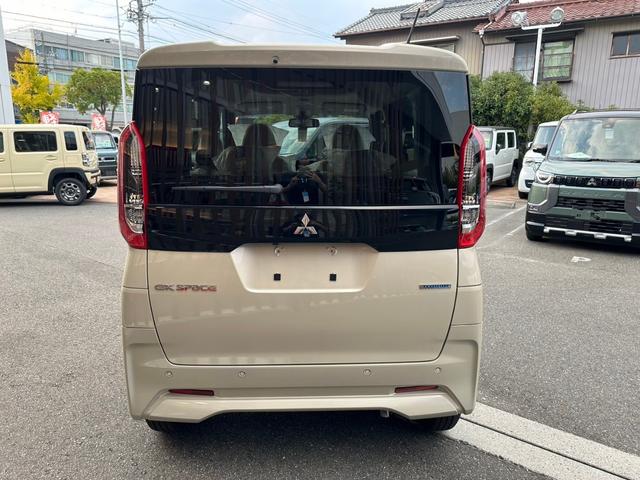 eKスペース G 届出済未使用車・2WD・CVT・片側電動スライドア・シートヒーター・サーキュレーター・バックカメラ・ハンズフリースライドドア・ロールサンシェード・USB電源ソケット・プッシュスタート(14枚目)