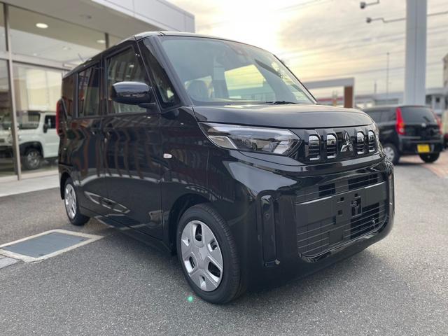 eKスペース G 届出済未使用車・2WD・CVT・片側電動スライドア・シートヒーター・サーキュレーター・バックカメラ・ハンズフリースライドドア・ロールサンシェード・USB電源ソケット・プッシュスタート(9枚目)