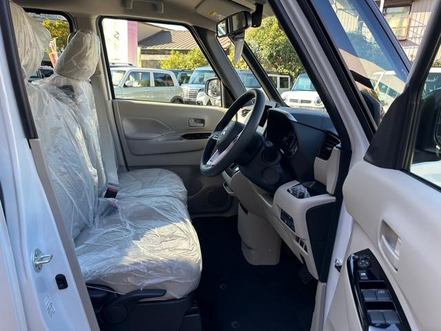eKスペース G 届出済未使用車・2WD・CVT・片側電動スライドア・シートヒーター・サーキュレーター・バックカメラ・ハンズフリースライドドア・ロールサンシェード・USB電源ソケット・プッシュスタート(22枚目)