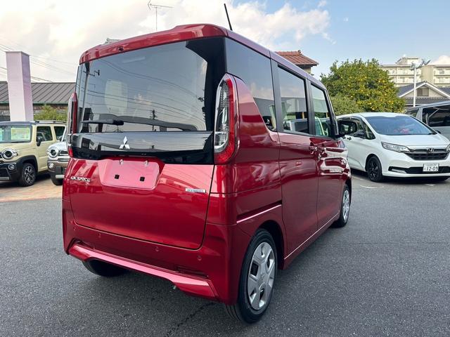 eKスペース G 届出済未使用車・2WD・CVT・片側電動スライドア・シートヒーター・サーキュレーター・バックカメラ・ハンズフリースライドドア・ロールサンシェード・USB電源ソケット・プッシュスタート(12枚目)