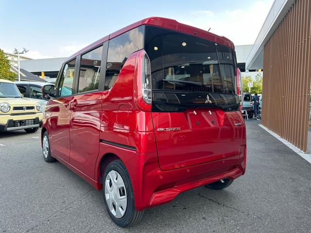 eKスペース G 届出済未使用車・2WD・CVT・片側電動スライドア・シートヒーター・サーキュレーター・バックカメラ・ハンズフリースライドドア・ロールサンシェード・USB電源ソケット・プッシュスタート(14枚目)