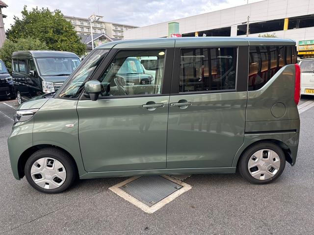 eKスペース G 届出済未使用車・2WD・CVT・片側電動スライドア・シートヒーター・サーキュレーター・バックカメラ・ハンズフリースライドドア・ロールサンシェード・USB電源ソケット・プッシュスタート(12枚目)