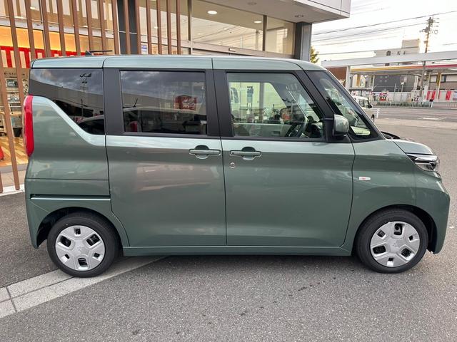 eKスペース G 届出済未使用車・2WD・CVT・片側電動スライドア・シートヒーター・サーキュレーター・バックカメラ・ハンズフリースライドドア・ロールサンシェード・USB電源ソケット・プッシュスタート(13枚目)