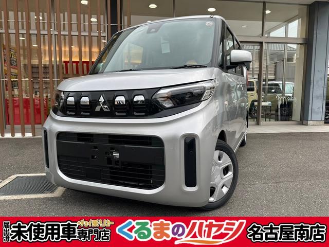 eKスペース G ・届出済未使用車・2WD・CVT・片側電動スライドア・シートヒーター・サーキュレーター・バックカメラ・ハンズフリースライドドア・ロールサンシェード・USB電源ソケット・プッシュスタート(8枚目)