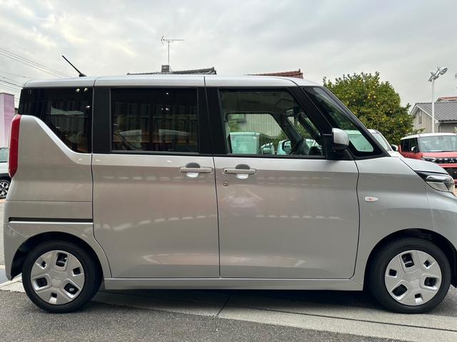 eKスペース G ・届出済未使用車・2WD・CVT・片側電動スライドア・シートヒーター・サーキュレーター・バックカメラ・ハンズフリースライドドア・ロールサンシェード・USB電源ソケット・プッシュスタート(13枚目)