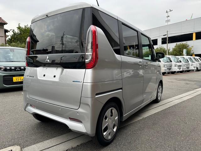 eKスペース G ・届出済未使用車・2WD・CVT・片側電動スライドア・シートヒーター・サーキュレーター・バックカメラ・ハンズフリースライドドア・ロールサンシェード・USB電源ソケット・プッシュスタート(14枚目)