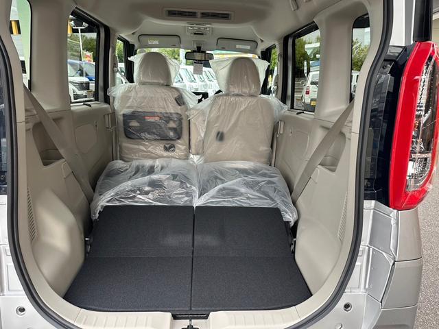 eKスペース G ・届出済未使用車・2WD・CVT・片側電動スライドア・シートヒーター・サーキュレーター・バックカメラ・ハンズフリースライドドア・ロールサンシェード・USB電源ソケット・プッシュスタート(28枚目)