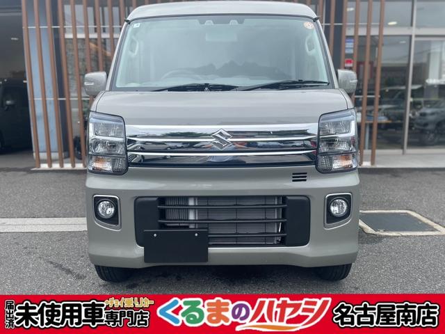 エブリイワゴン ＰＺターボスペシャル　届出済未使用車・４ＷＤ・ＣＶＴ・ハイルーフ・ターボ・両側電動スライドドア・オートステップ・シートヒーター・ルーフコンソール・オートエアコン・プッシュスタート・アルミホイール（8枚目）