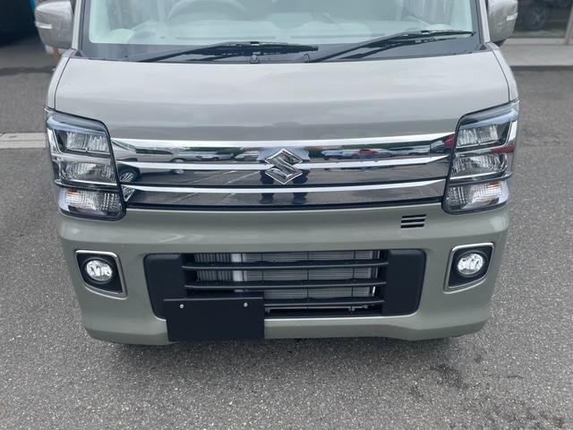 エブリイワゴン ＰＺターボスペシャル　届出済未使用車・４ＷＤ・ＣＶＴ・ハイルーフ・ターボ・両側電動スライドドア・オートステップ・シートヒーター・ルーフコンソール・オートエアコン・プッシュスタート・アルミホイール（25枚目）