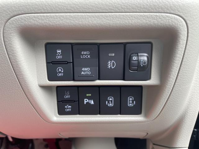 エブリイワゴン ＰＺターボスペシャル　届出済未使用車・４ＷＤ・ＣＶＴ・ハイルーフ・ターボ・両側電動スライドドア・オートステップ・シートヒーター・ルーフコンソール・オートエアコン・プッシュスタート・アルミホイール（37枚目）