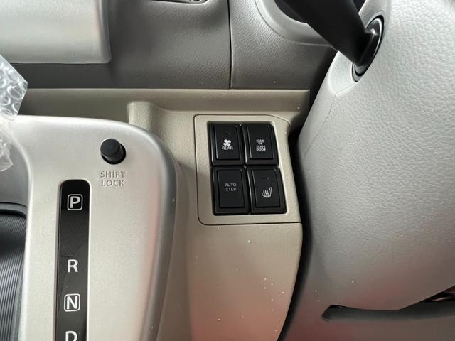 エブリイワゴン ＰＺターボスペシャル　届出済未使用車・４ＷＤ・ＣＶＴ・ハイルーフ・ターボ・両側電動スライドドア・オートステップ・シートヒーター・ルーフコンソール・オートエアコン・プッシュスタート・アルミホイール（41枚目）