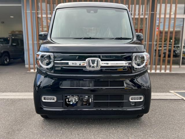 N-VAN ファン・ターボ 届出済未使用車・4WD・AT・ターボ車・ホンダセンシング・プッシュスタート・オートエアコン・オートライト・LEDヘッドランプ・フォグランプ・ハイルーフ・アイドリングストップ・電動格納サイドミラー(10枚目)
