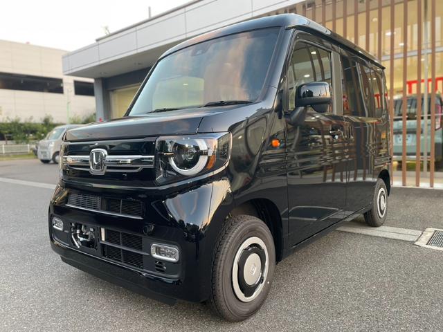 N-VAN ファン・ターボ 届出済未使用車・4WD・AT・ターボ車・ホンダセンシング・プッシュスタート・オートエアコン・オートライト・LEDヘッドランプ・フォグランプ・ハイルーフ・アイドリングストップ・電動格納サイドミラー(11枚目)