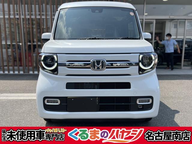 Ｎ－ＶＡＮ ファン・ターボ　届出済未使用車・４ＷＤ・ＡＴ・ターボ車・ホンダセンシング・プッシュスタート・オートエアコン・オートライト・ＬＥＤヘッドランプ・フォグランプ・ハイルーフ・アイドリングストップ・電動格納サイドミラー（8枚目）
