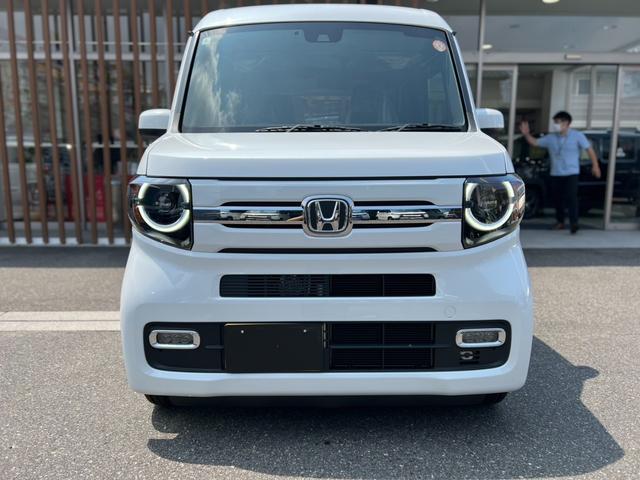 Ｎ－ＶＡＮ ファン・ターボ　届出済未使用車・４ＷＤ・ＡＴ・ターボ車・ホンダセンシング・プッシュスタート・オートエアコン・オートライト・ＬＥＤヘッドランプ・フォグランプ・ハイルーフ・アイドリングストップ・電動格納サイドミラー（10枚目）