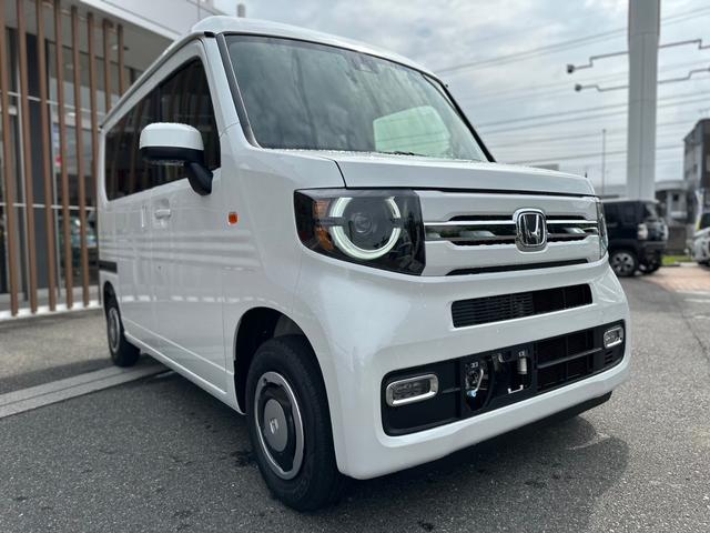 Ｎ－ＶＡＮ ファン・ターボ　届出済未使用車・４ＷＤ・ＡＴ・ターボ車・ホンダセンシング・プッシュスタート・オートエアコン・オートライト・ＬＥＤヘッドランプ・フォグランプ・ハイルーフ・アイドリングストップ・電動格納サイドミラー（11枚目）