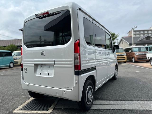 Ｎ－ＶＡＮ ファン・ターボ　届出済未使用車・４ＷＤ・ＡＴ・ターボ車・ホンダセンシング・プッシュスタート・オートエアコン・オートライト・ＬＥＤヘッドランプ・フォグランプ・ハイルーフ・アイドリングストップ・電動格納サイドミラー（16枚目）