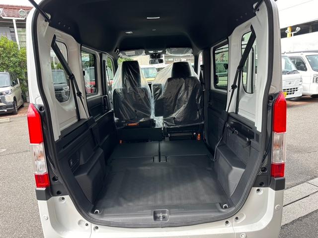 Ｎ－ＶＡＮ ファン・ターボ　届出済未使用車・４ＷＤ・ＡＴ・ターボ車・ホンダセンシング・プッシュスタート・オートエアコン・オートライト・ＬＥＤヘッドランプ・フォグランプ・ハイルーフ・アイドリングストップ・電動格納サイドミラー（24枚目）