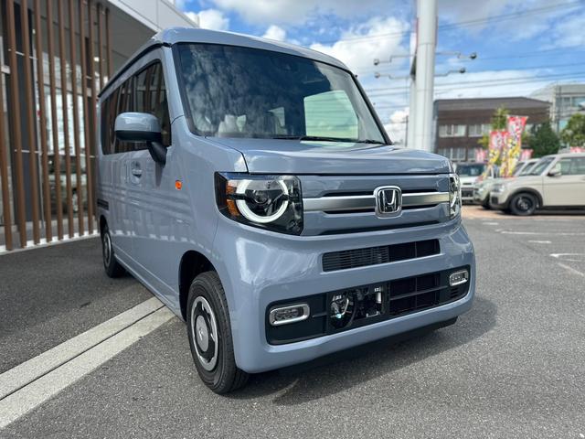Ｎ－ＶＡＮ ファン・ターボ　届出済未使用車・４ＷＤ・ＡＴ・ターボ車・ホンダセンシング・プッシュスタート・オートエアコン・オートライト・ＬＥＤヘッドランプ・フォグランプ・ハイルーフ・アイドリングストップ・電動格納サイドミラー（11枚目）