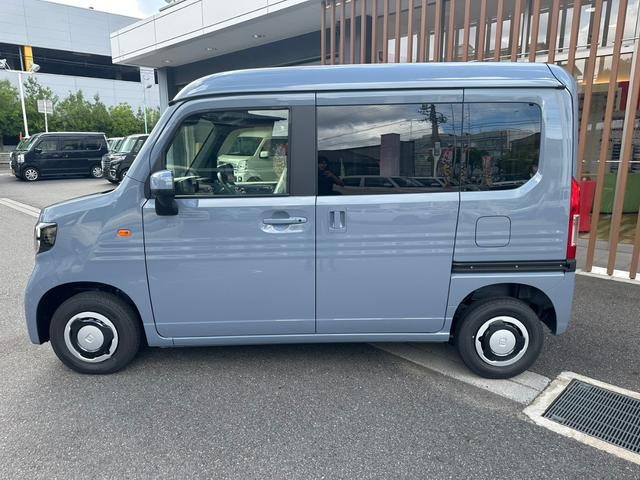 Ｎ－ＶＡＮ ファン・ターボ　届出済未使用車・４ＷＤ・ＡＴ・ターボ車・ホンダセンシング・プッシュスタート・オートエアコン・オートライト・ＬＥＤヘッドランプ・フォグランプ・ハイルーフ・アイドリングストップ・電動格納サイドミラー（12枚目）