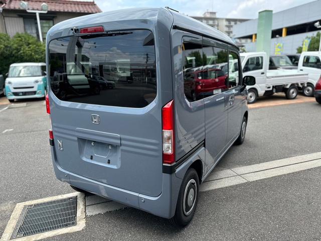 Ｎ－ＶＡＮ ファン・ターボ　届出済未使用車・４ＷＤ・ＡＴ・ターボ車・ホンダセンシング・プッシュスタート・オートエアコン・オートライト・ＬＥＤヘッドランプ・フォグランプ・ハイルーフ・アイドリングストップ・電動格納サイドミラー（16枚目）