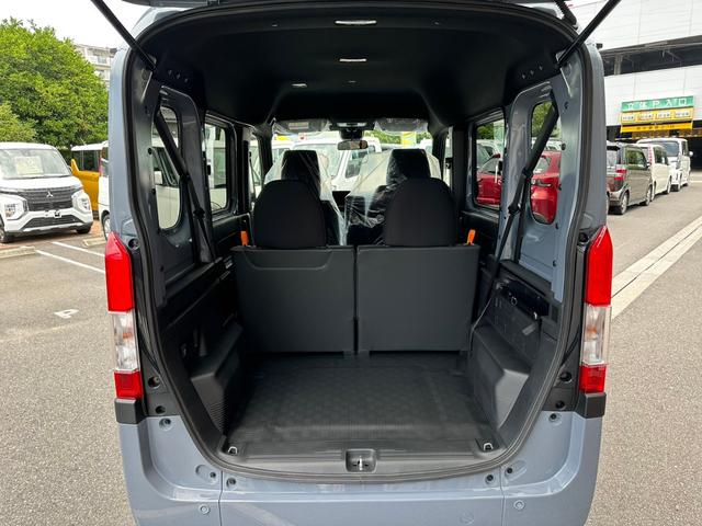 Ｎ－ＶＡＮ ファン・ターボ　届出済未使用車・４ＷＤ・ＡＴ・ターボ車・ホンダセンシング・プッシュスタート・オートエアコン・オートライト・ＬＥＤヘッドランプ・フォグランプ・ハイルーフ・アイドリングストップ・電動格納サイドミラー（22枚目）