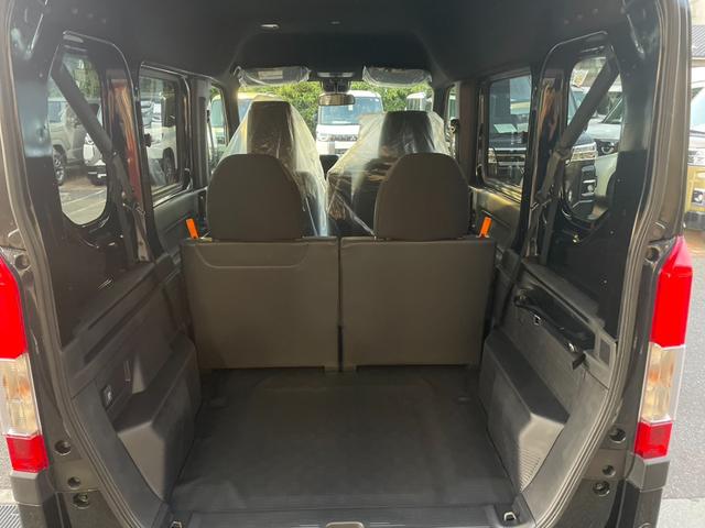 Ｎ－ＶＡＮ＋スタイル ファン　届出済未使用車・２ＷＤ・ＡＴ・ホンダセンシング・プッシュスタート・オートエアコン・オートライト・ＬＥＤヘッドランプ・フォグランプ・ハイルーフ・アイドリングストップ・電動格納サイドミラー（25枚目）