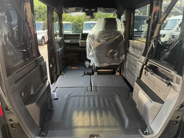 Ｎ－ＶＡＮ＋スタイル ファン　届出済未使用車・２ＷＤ・ＡＴ・ホンダセンシング・プッシュスタート・オートエアコン・オートライト・ＬＥＤヘッドランプ・フォグランプ・ハイルーフ・アイドリングストップ・電動格納サイドミラー（28枚目）