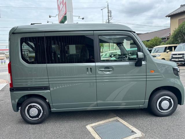 N-VAN ファン 届出済未使用車・2WD・AT・ホンダセンシング・プッシュスタート・オートエアコン・オートライト・LEDヘッドランプ・フォグランプ・ハイルーフ・アイドリングストップ・電動格納サイドミラー(13枚目)