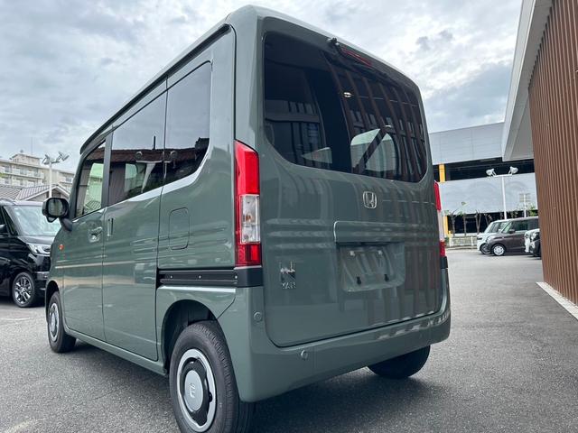 N-VAN ファン 届出済未使用車・2WD・AT・ホンダセンシング・プッシュスタート・オートエアコン・オートライト・LEDヘッドランプ・フォグランプ・ハイルーフ・アイドリングストップ・電動格納サイドミラー(16枚目)