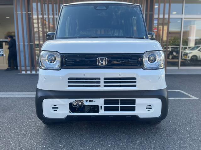 N-BOXジョイ ターボ 届出済未使用車・2WD・CVT・両側電動スライドドア・LEDヘッドライト・シートバックテーブル・シートヒーター・オートリトラミラー・ブレーキホールド・充電用USBソケット・サイドエアバック(10枚目)