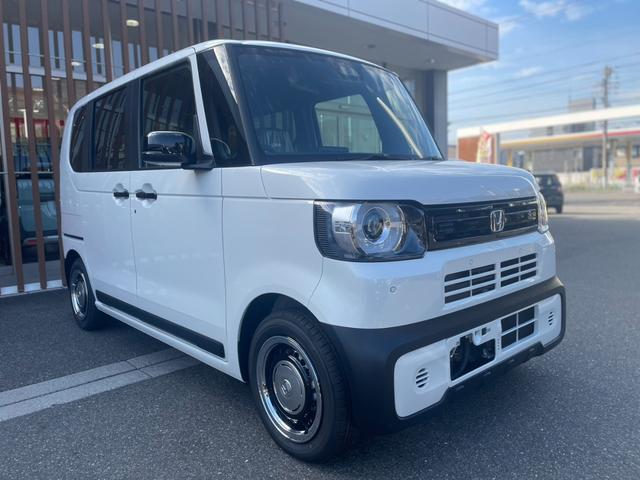 N-BOXジョイ ターボ 届出済未使用車・2WD・CVT・両側電動スライドドア・LEDヘッドライト・シートバックテーブル・シートヒーター・オートリトラミラー・ブレーキホールド・充電用USBソケット・サイドエアバック(11枚目)