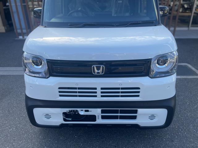 N-BOXジョイ ターボ 届出済未使用車・2WD・CVT・両側電動スライドドア・LEDヘッドライト・シートバックテーブル・シートヒーター・オートリトラミラー・ブレーキホールド・充電用USBソケット・サイドエアバック(17枚目)