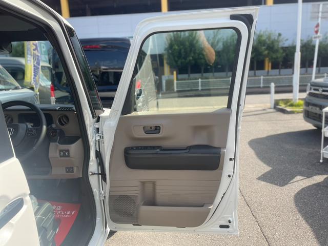 N-BOXジョイ ターボ 届出済未使用車・2WD・CVT・両側電動スライドドア・LEDヘッドライト・シートバックテーブル・シートヒーター・オートリトラミラー・ブレーキホールド・充電用USBソケット・サイドエアバック(29枚目)