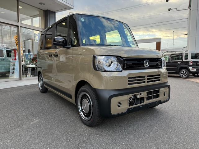 Ｎ－ＢＯＸジョイ ターボ　・届出済未使用車・２ＷＤ・ＣＶＴ・両側電動スライドドア・ＬＥＤヘッドライト・シートバックテーブル・シートヒーター・オートリトラミラー・ブレーキホールド・充電用ＵＳＢソケット・サイドエアバック（11枚目）