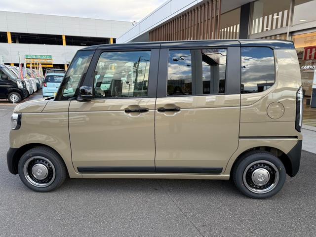 Ｎ－ＢＯＸジョイ ターボ　・届出済未使用車・２ＷＤ・ＣＶＴ・両側電動スライドドア・ＬＥＤヘッドライト・シートバックテーブル・シートヒーター・オートリトラミラー・ブレーキホールド・充電用ＵＳＢソケット・サイドエアバック（12枚目）