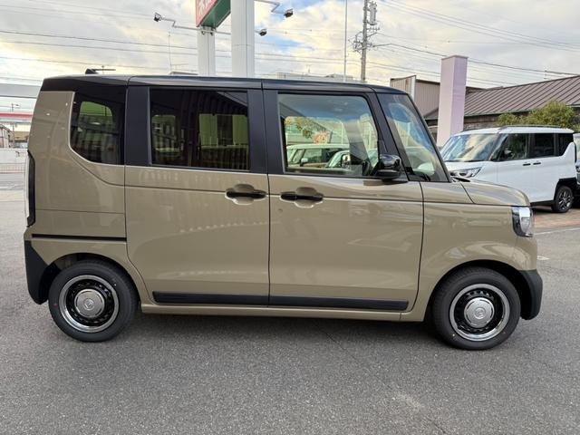 Ｎ－ＢＯＸジョイ ターボ　・届出済未使用車・２ＷＤ・ＣＶＴ・両側電動スライドドア・ＬＥＤヘッドライト・シートバックテーブル・シートヒーター・オートリトラミラー・ブレーキホールド・充電用ＵＳＢソケット・サイドエアバック（13枚目）