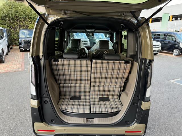 Ｎ－ＢＯＸジョイ ターボ　・届出済未使用車・２ＷＤ・ＣＶＴ・両側電動スライドドア・ＬＥＤヘッドライト・シートバックテーブル・シートヒーター・オートリトラミラー・ブレーキホールド・充電用ＵＳＢソケット・サイドエアバック（24枚目）