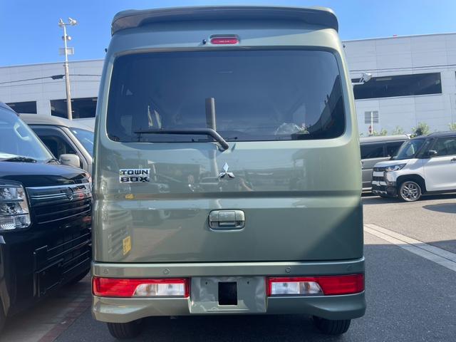 タウンボックス G 2WD・CVT・ターボ・届出済未使用車・ハイルーフ・片側電動スライドドア・シートヒーター・プッシュスタート・LEDヘッドライト・アルミホイール・USB電源ソケット・フォグランプ(15枚目)