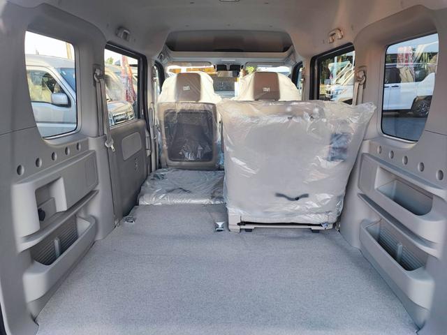 タウンボックス G 2WD・CVT・ターボ・届出済未使用車・ハイルーフ・片側電動スライドドア・シートヒーター・プッシュスタート・LEDヘッドライト・アルミホイール・USB電源ソケット・フォグランプ(39枚目)