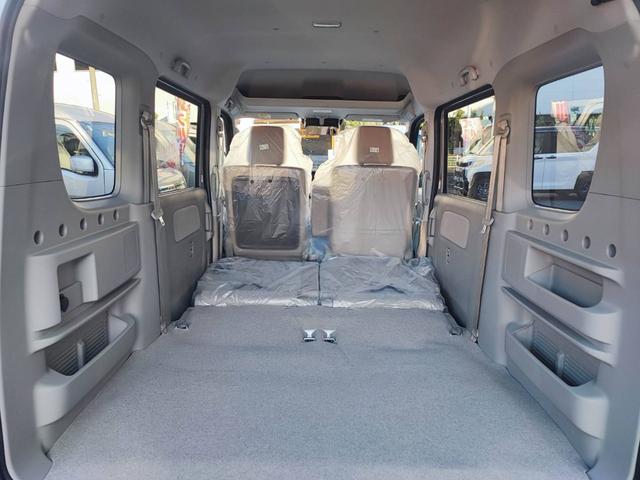 タウンボックス G 2WD・CVT・ターボ・届出済未使用車・ハイルーフ・片側電動スライドドア・シートヒーター・プッシュスタート・LEDヘッドライト・アルミホイール・USB電源ソケット・フォグランプ(40枚目)