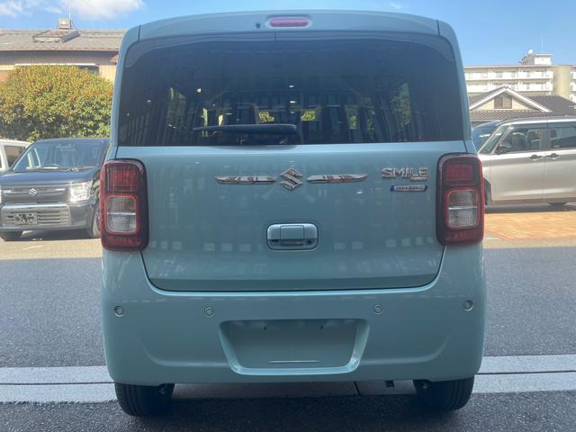 ワゴンＲスマイル ハイブリッドＸ　届出済未使用車・２ＷＤ・ＣＶＴ・両側電動スライドドア・ＬＥＤヘッドランプ・パーソナルテーブル・６スピーカー・３６０°プレミアムＵＶ＆ＩＲガラス・パーソナルテーブル・ＬＥＤサイドターンランプ（15枚目）