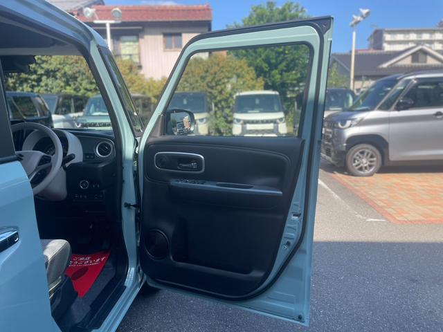 ワゴンＲスマイル ハイブリッドＸ　届出済未使用車・２ＷＤ・ＣＶＴ・両側電動スライドドア・ＬＥＤヘッドランプ・パーソナルテーブル・６スピーカー・３６０°プレミアムＵＶ＆ＩＲガラス・パーソナルテーブル・ＬＥＤサイドターンランプ（23枚目）