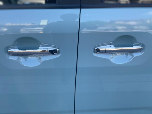 ワゴンＲスマイル ハイブリッドＸ　届出済未使用車・２ＷＤ・ＣＶＴ・両側電動スライドドア・ＬＥＤヘッドランプ・パーソナルテーブル・６スピーカー・３６０°プレミアムＵＶ＆ＩＲガラス・パーソナルテーブル・ＬＥＤサイドターンランプ（25枚目）